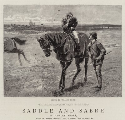 Saddle and Sabre by William Small